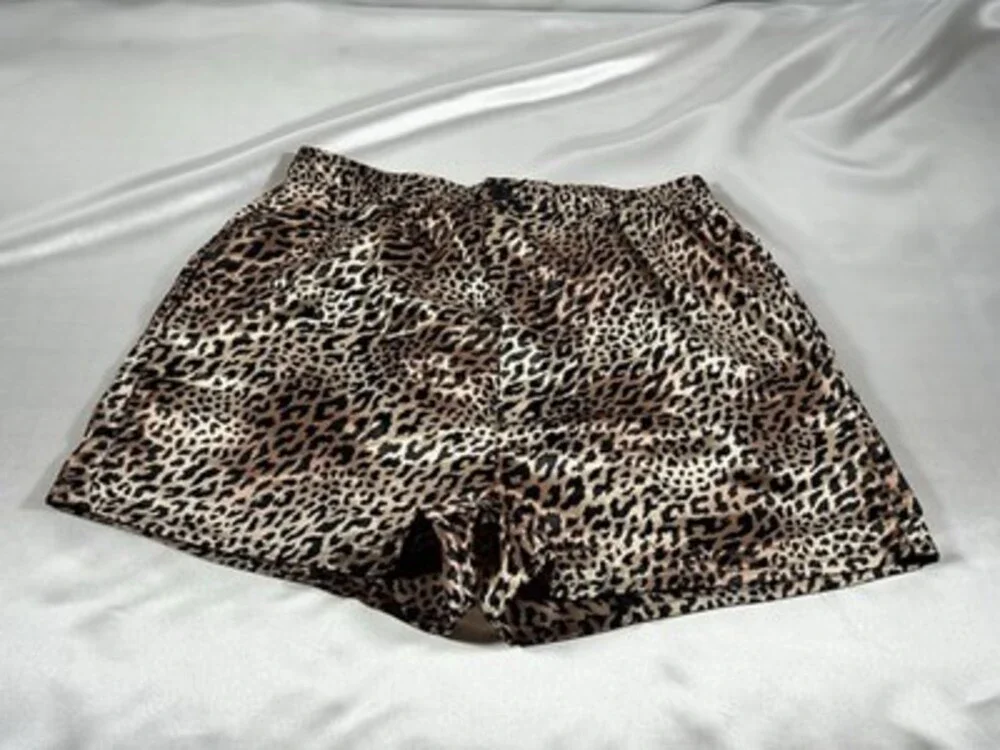 SHINY SATIN GLANZ MENS SATIN BOXERS SIZE LARGE LOT OF 4 Pairs NWOT